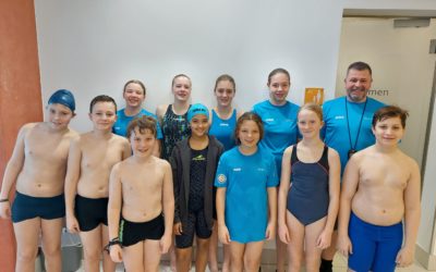 Schwimmmannschaft gelingt Neuanfang