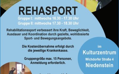 2. Rehasport Gruppe ab Juni 2024