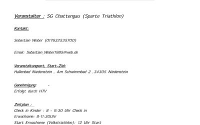 2. Niedensteiner Volkstriatlhon