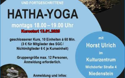 Hatha-Yoga Kurs ab Januar 2025
