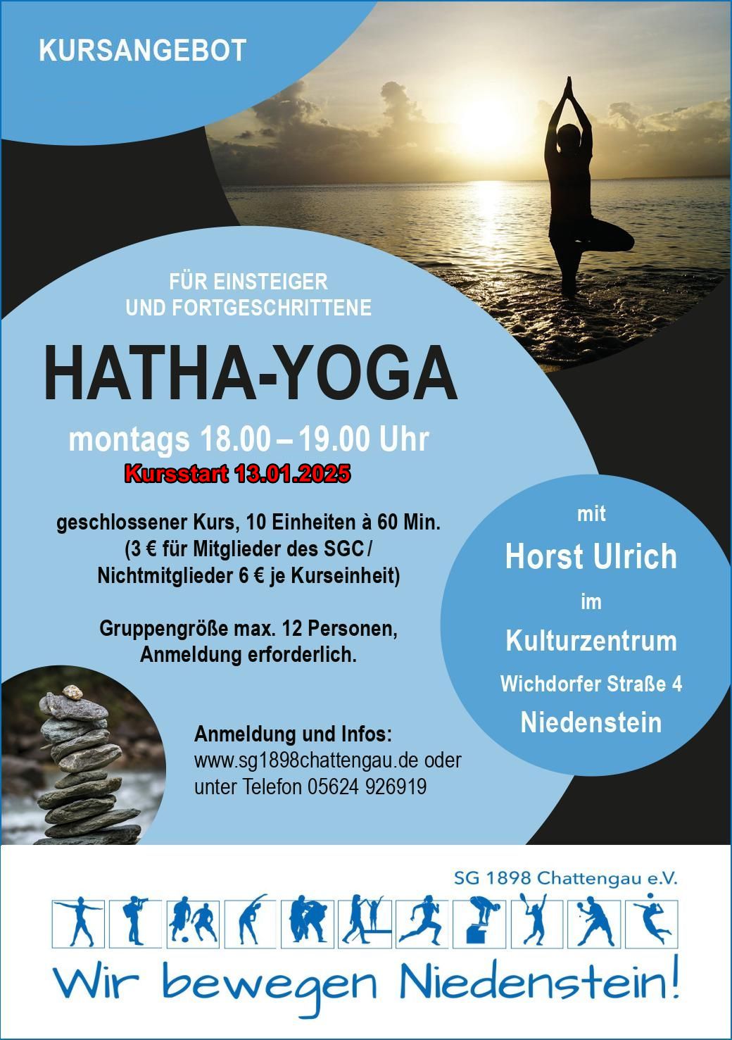 Yoga Januar 2025