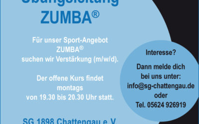 Übungsleitung Zumba gesucht!