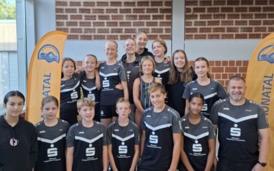 Erfolgreicher Saisonstart der SG Chattengau Schwimmer