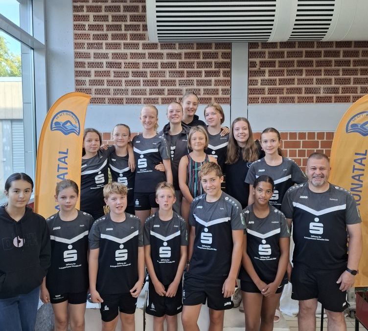 Erfolgreicher Saisonstart der SG Chattengau Schwimmer