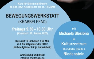 Bewegen, Spielen & Singen – Bewegungswerkstatt für die Kleinsten