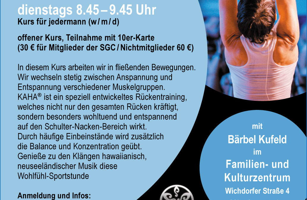 KAHA® IST ZURÜCK! 