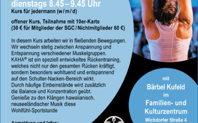 KAHA® IST ZURÜCK!